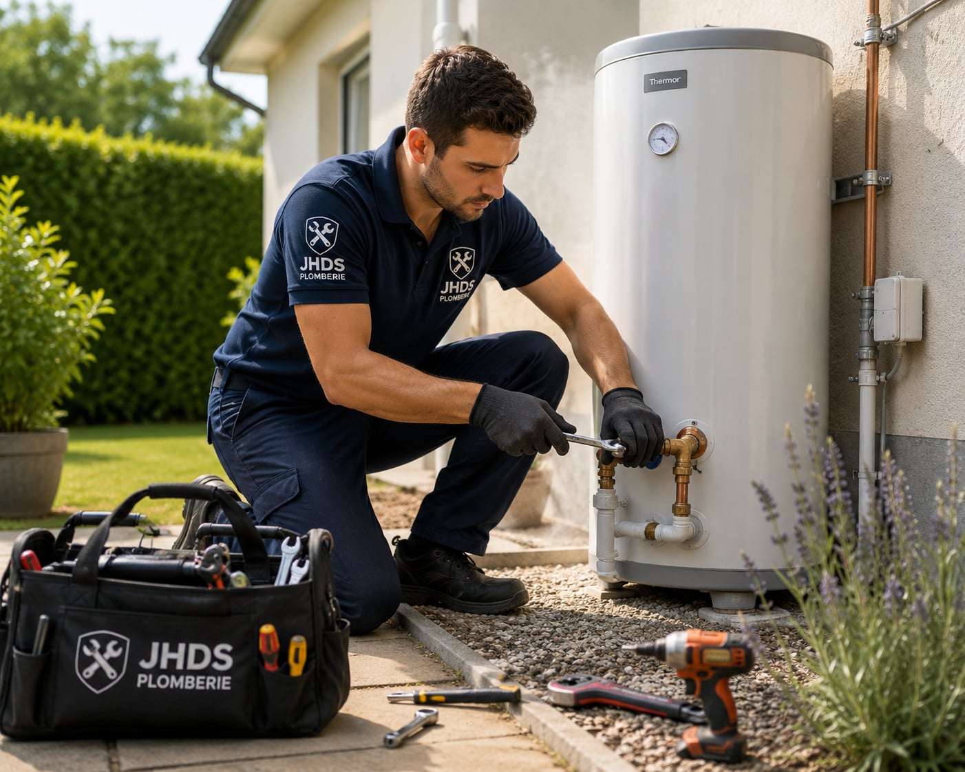 Installation & Remplacement de Chauffe-Eau - JHDS Plomberie